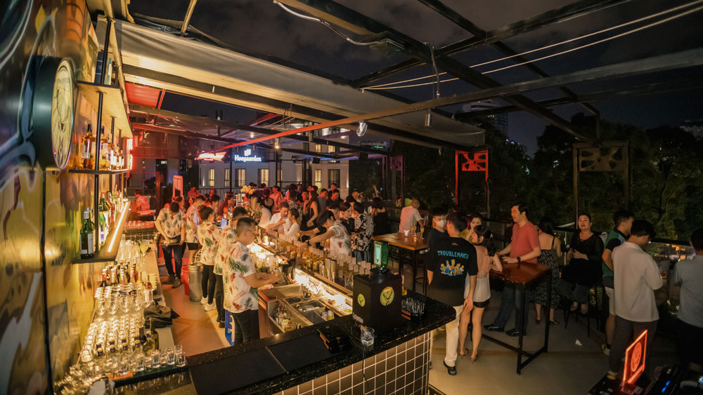 4 Quán Cocktail Bar Chill Nhẹ Ở Sài Gòn Sầm Uất Giá Bình Dân - Lastcall  Rooftop